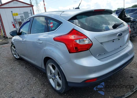 2012 Ford Focus Titanium from USA, damaged, VIN 1FAHP3N2XCL293294